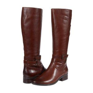 Naturalizer Reid Wide Calf Riding Boots, Size 7.5